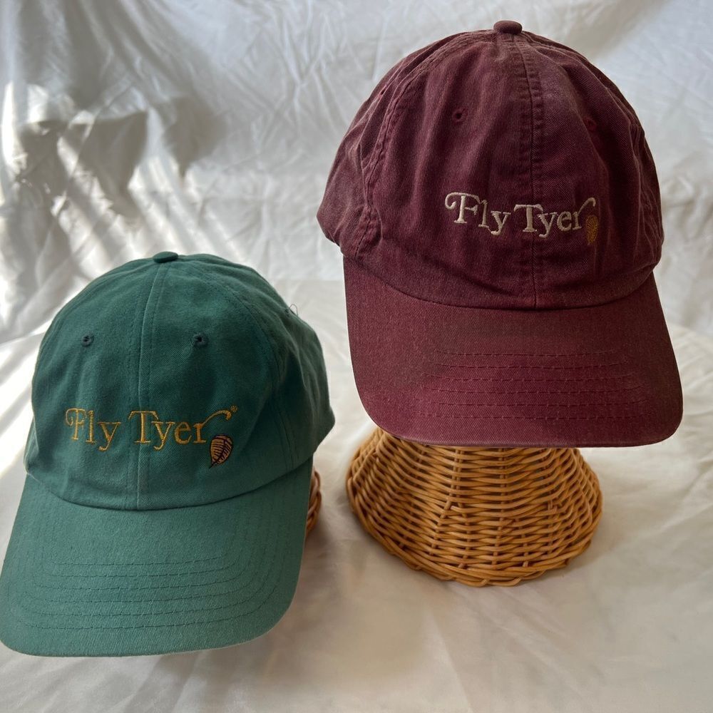 Fly Tyer matching pair or hats.